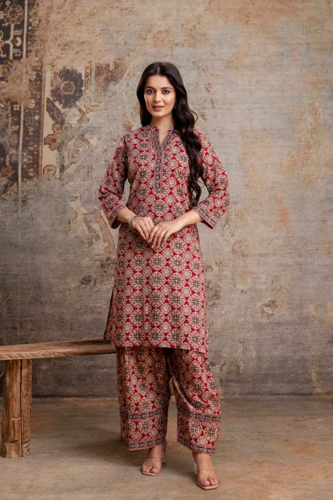 Pure Cotton Farsi Pant Set PS0204