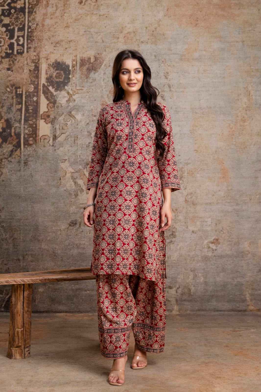 Pure Cotton Farsi Pant Set PS0204