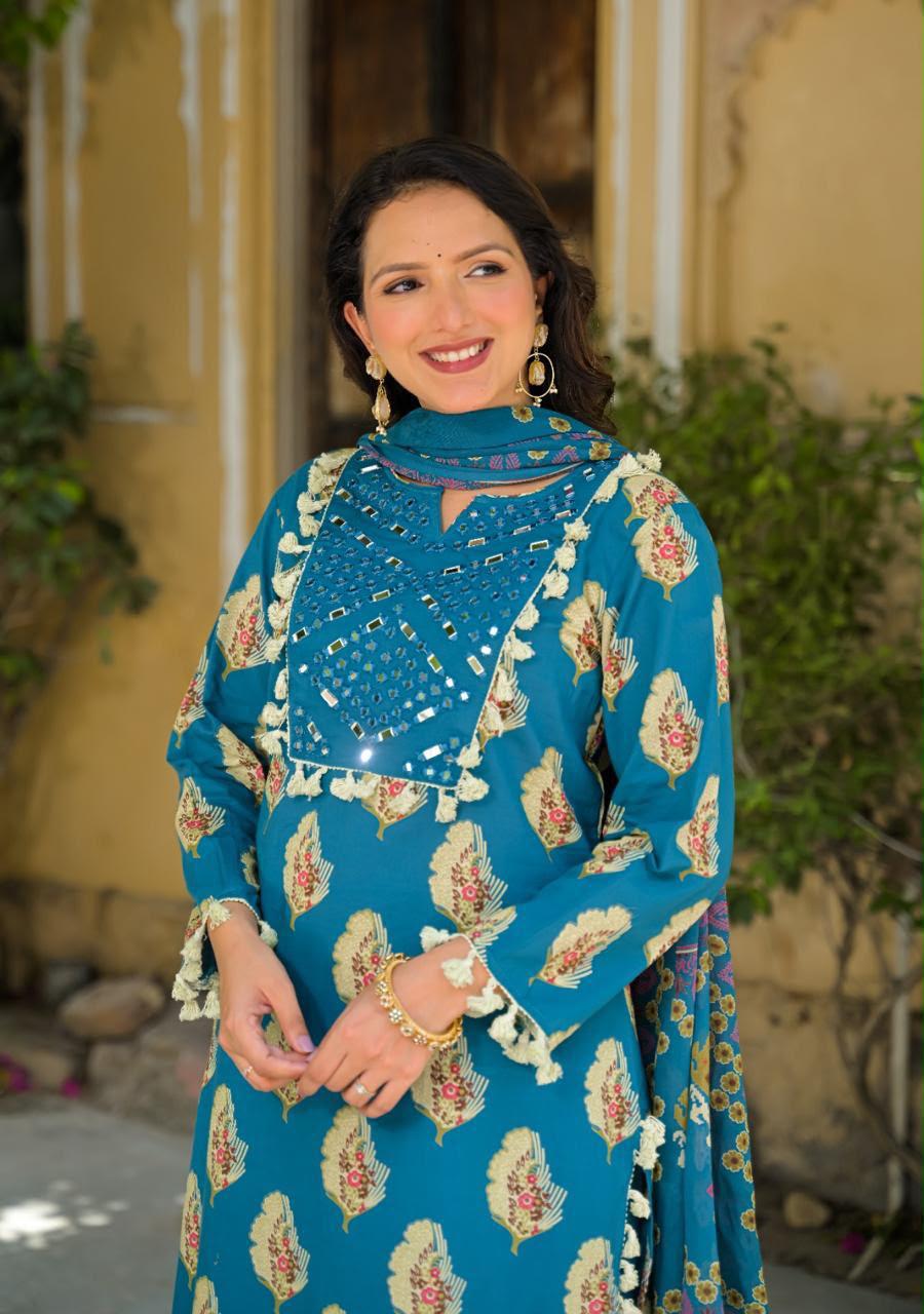 Pure cotton dupatta