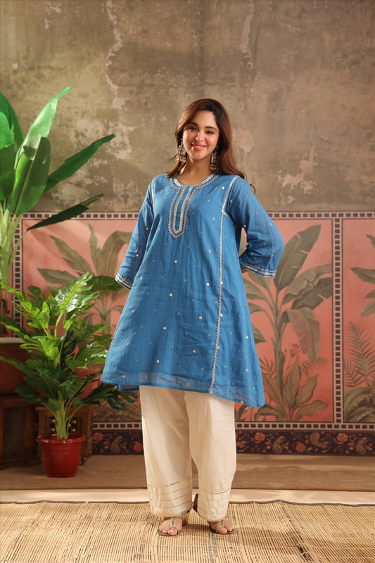 Pure Mul Cotton Co-Ord Set COS185