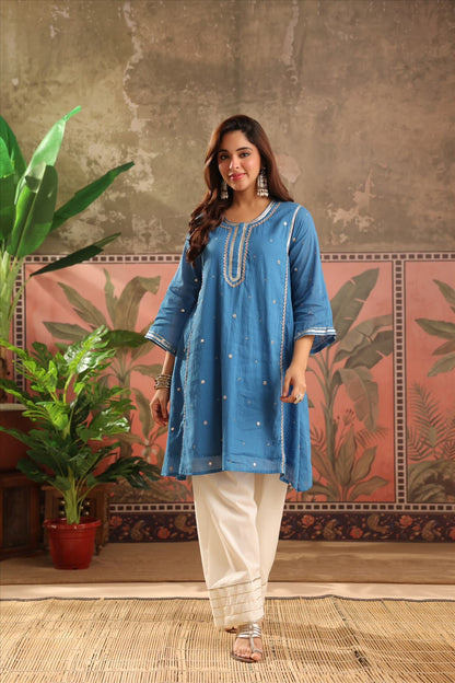 Pure Mul Cotton Co-Ord Set COS185