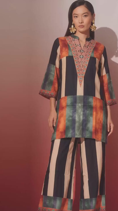 pre muslin co ord set COS180