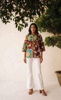 Pure cotton Printed Short Top
