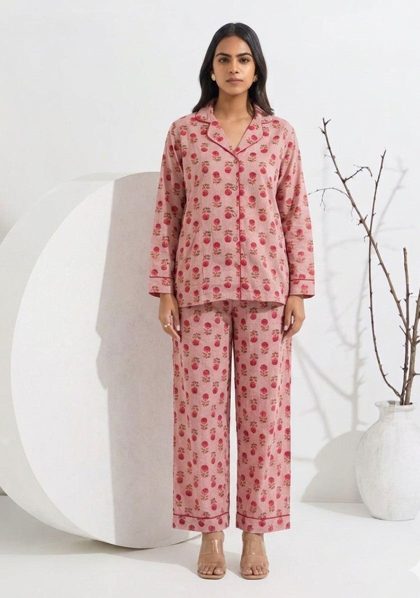 Pure cotton Everyday Comfort Night Suit Set NS004