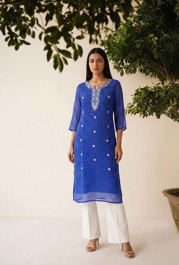 Premium Chiffon Only Kurti OK0116