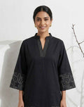 Pure Dabu Cotton Co-Ord Set With Embroidery COS138