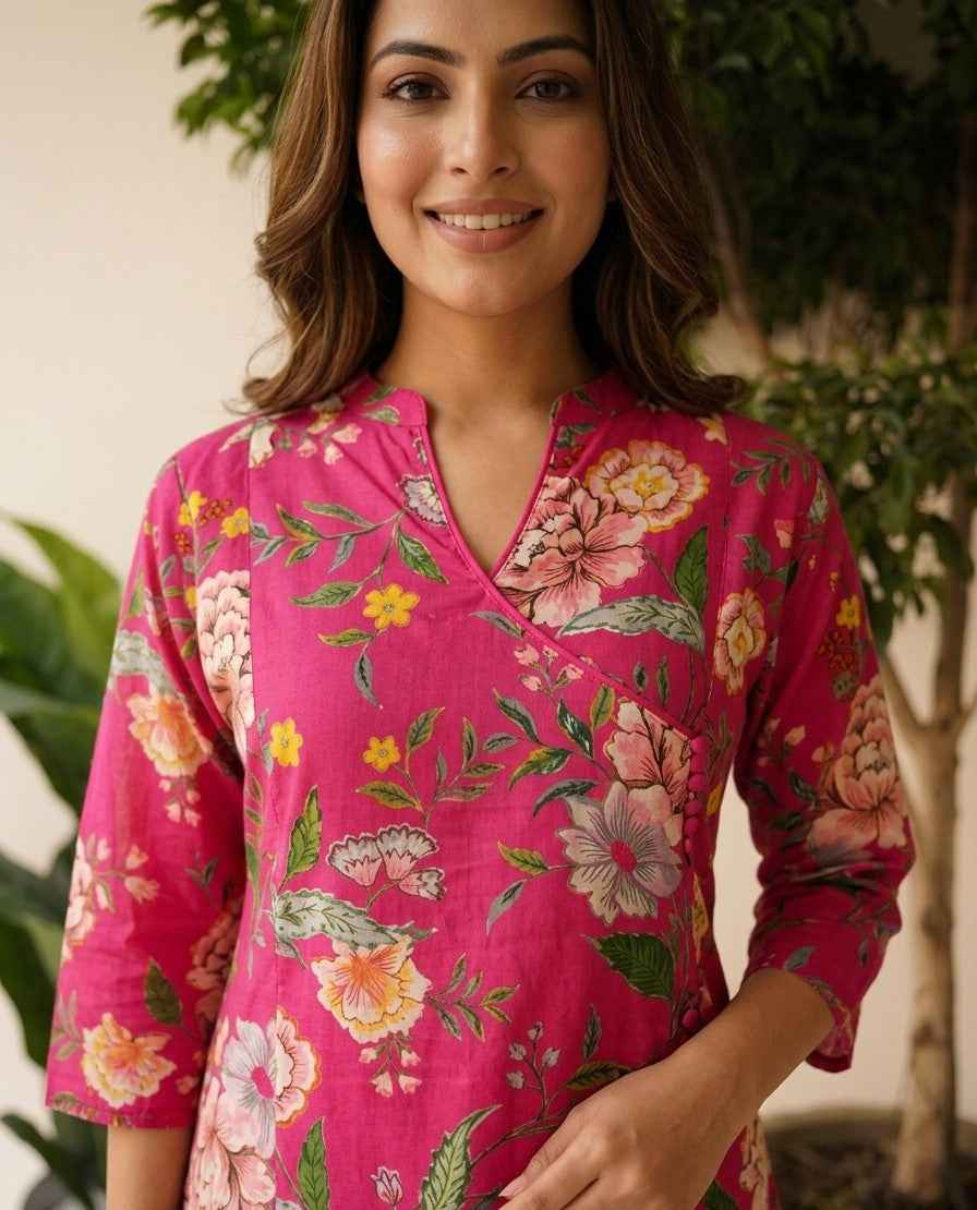 Pure Cotton Pant Sets