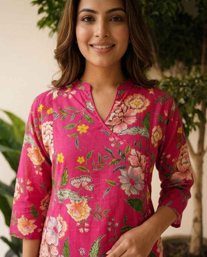 Pure Cotton Pant Sets