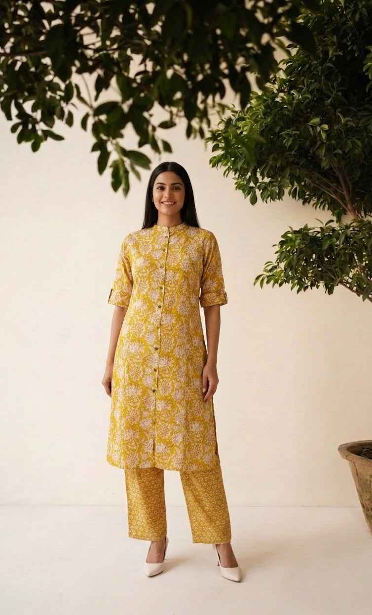 Pure Cotton Pant Sets PS0207