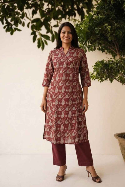 Pure Cotton Pant Sets PS0196