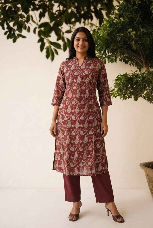 Pure Cotton Pant Sets PS0196