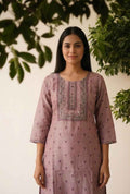 Pure Chanderi Silk Dupatta Set  With Inner