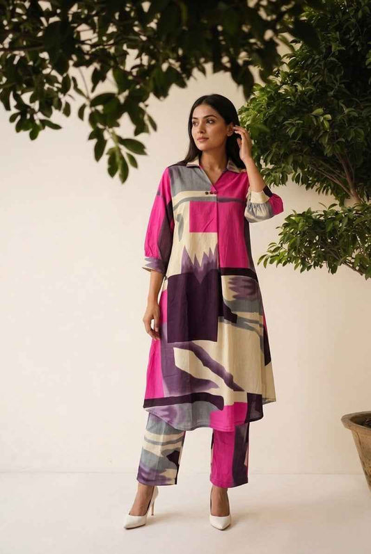 Pure Cotton Pant Sets