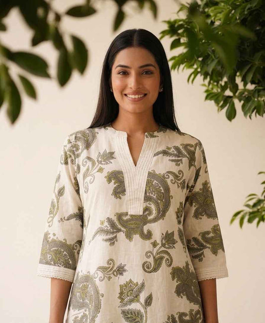 Pure Cotton Pant Sets PS0206