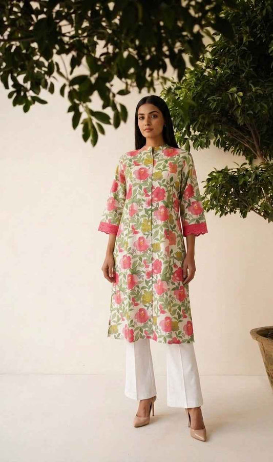 Pure Cotton Only Single Kurta 165