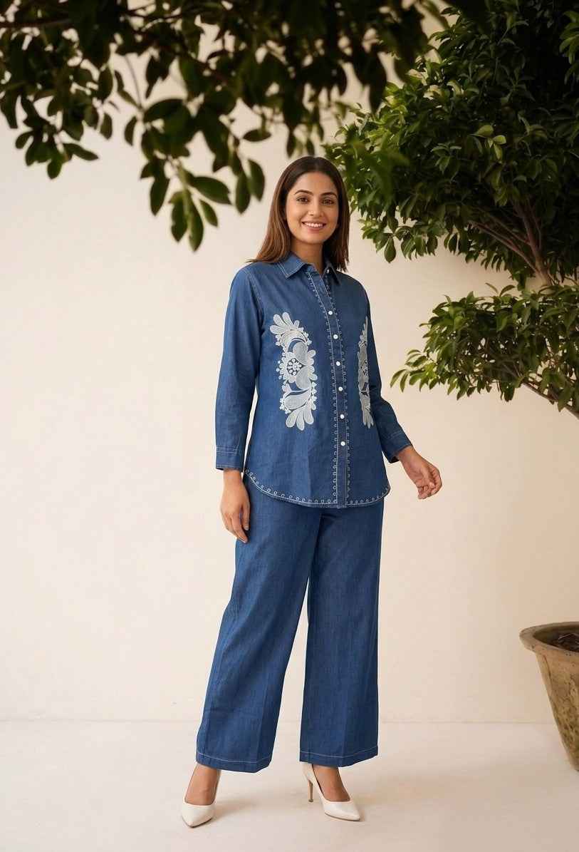 Denim Co-Ord Set COS150