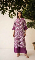 Pure Cotton Two Piece  Set