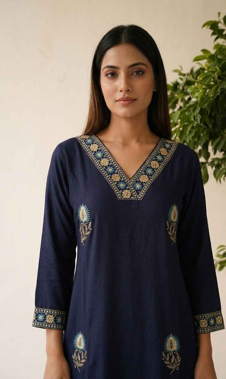 Pure Rayon Only Kurta OK0115