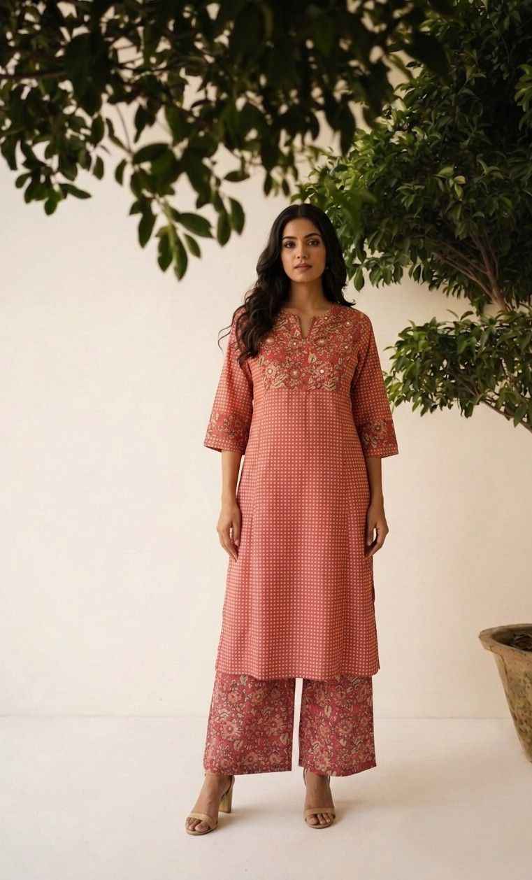 Pure Cotton Pant Sets