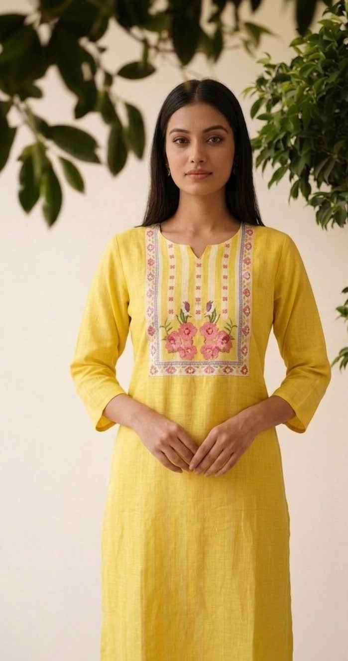 Pure Cotton Digital print Dupatta Set CS0369