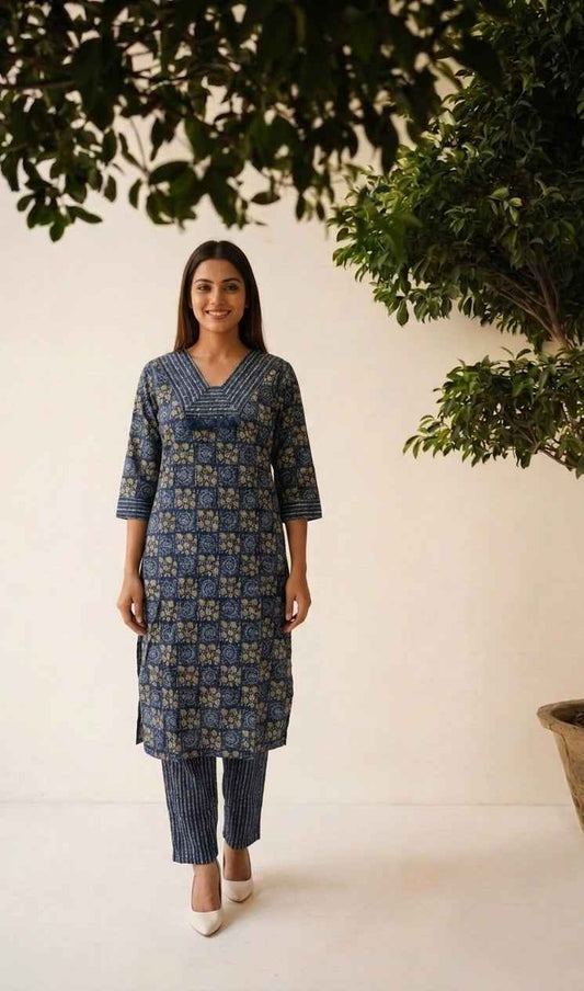 Pure Cotton Pant Sets