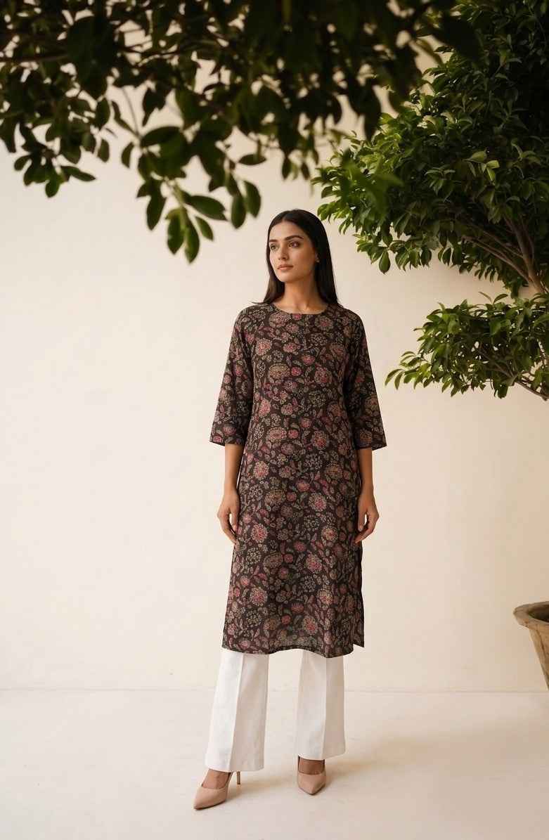 Pure Cotton Single Kurta Set