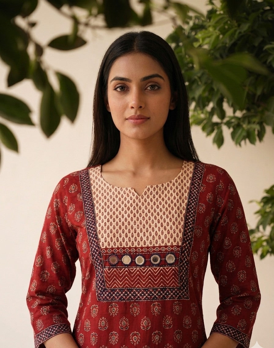 Pure Cotton Only Single Kurta 162