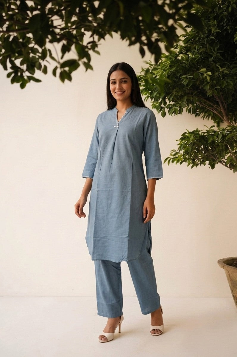 Pure Cotton Pant Sets