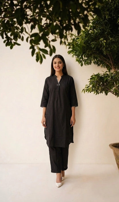 Pure Cotton Pant Sets PS0214