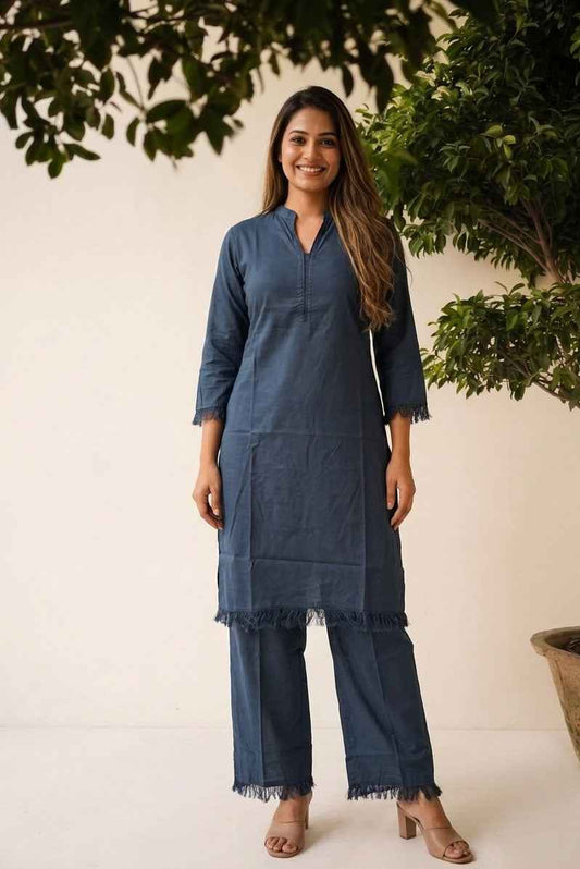 Pure Cotton Pant Sets