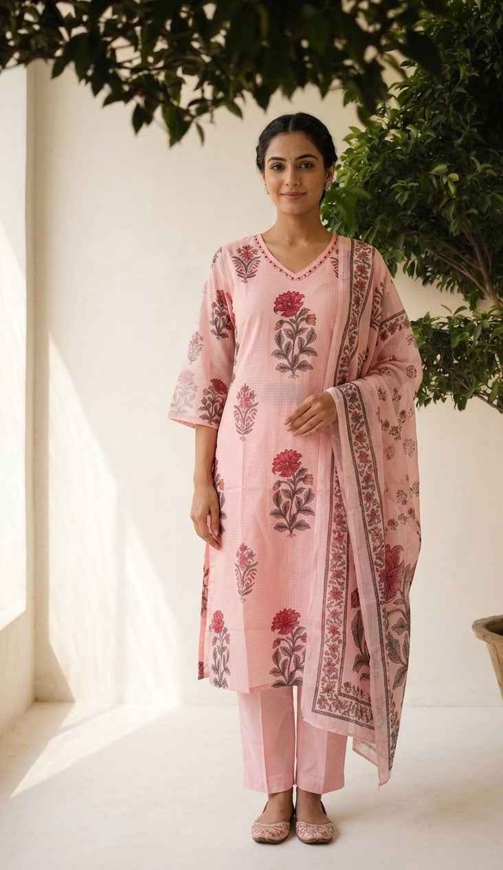 New Kota Doriya Dupatta Sets