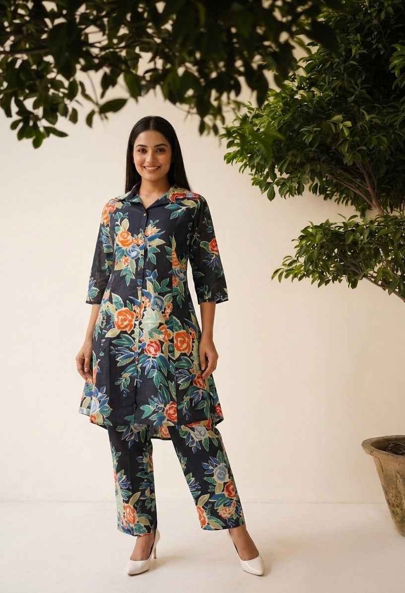 Pure Cotton Co-Ord Set