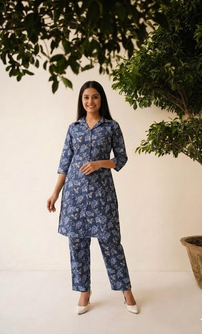 Pure Cotton Co-Ord Set MCOS05