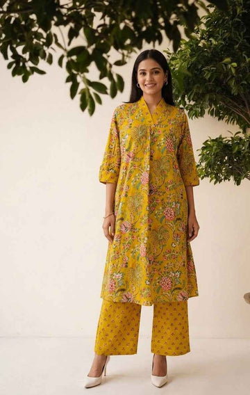 Pure Cotton Pant Sets