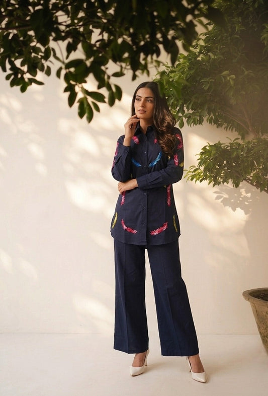 Premium Cotton Co-Ord Set COS148