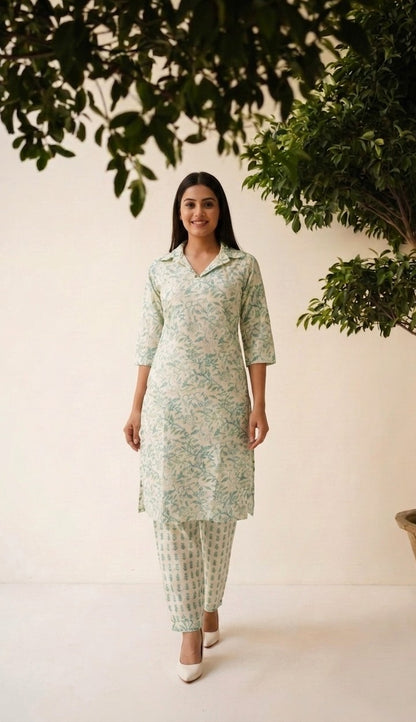 Pure Cotton Co-Ord Set MCOS04