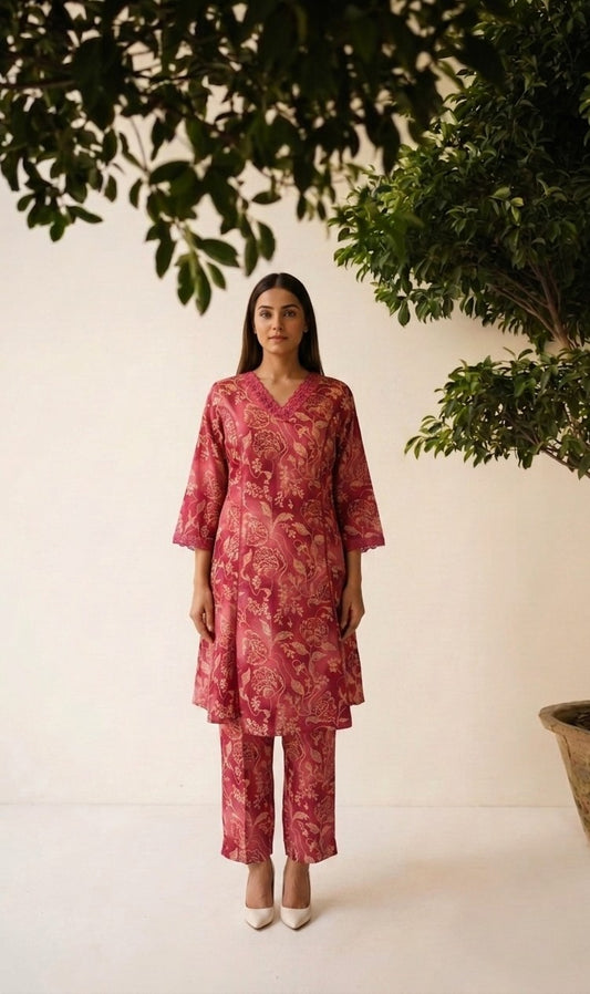 Pure Cotton Pant Sets PS0192