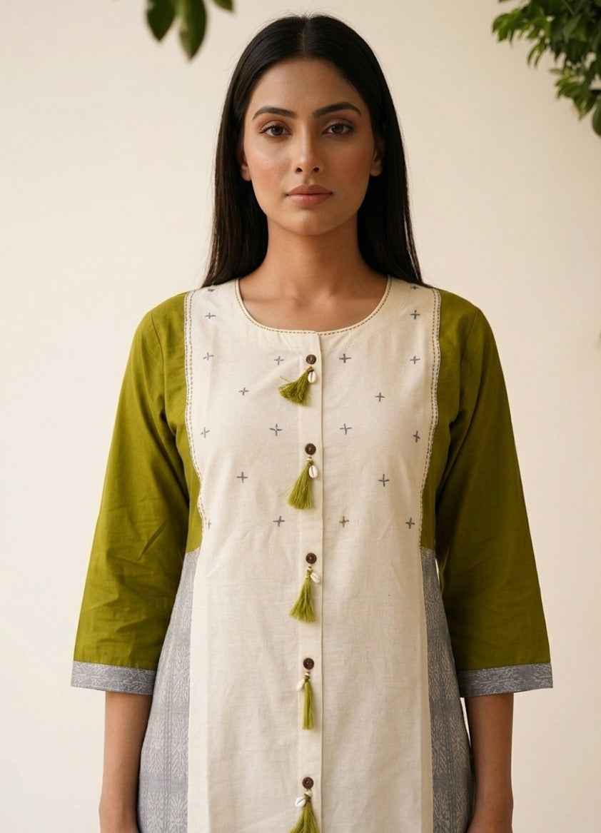 Pure Cotton  Co-Ord Set CS0132