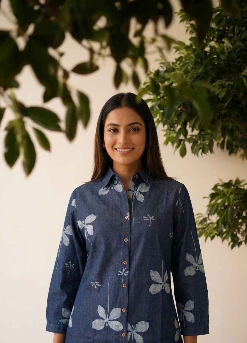Denim Co-Ord Set COS149