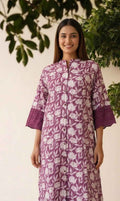 Pure Cotton Two Piece  Set