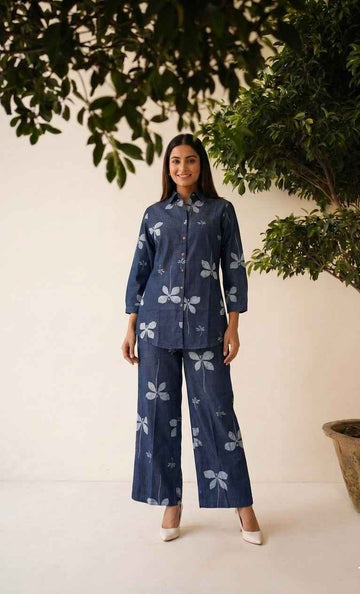 Denim Co-Ord Set COS149
