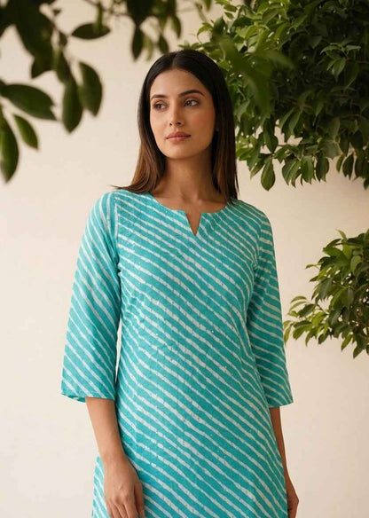 Pure Cotton Only Single Kurta