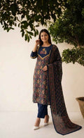 Pure Cotton Dupatta Set CS0240
