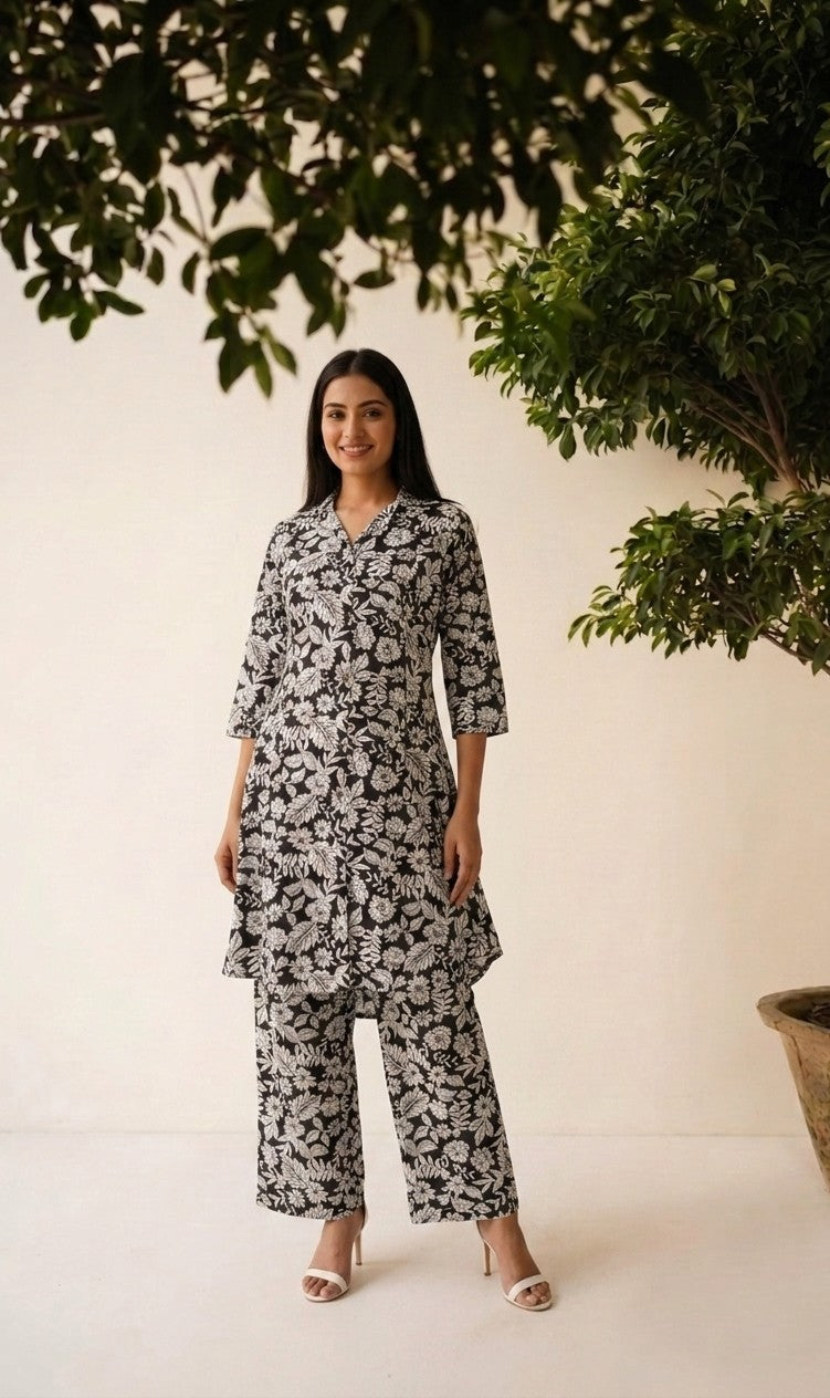 Pure Cotton Co-Ord Set MCOS03