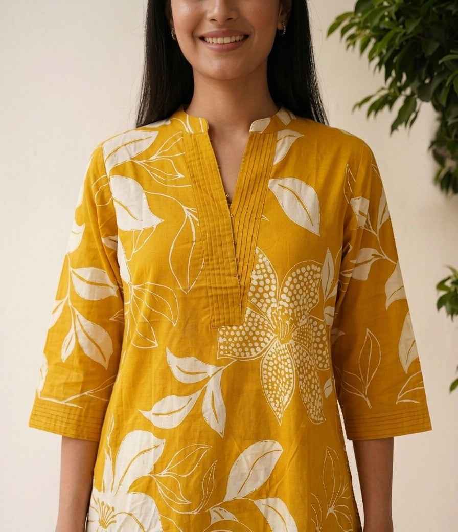 Pure Cotton Pant Sets