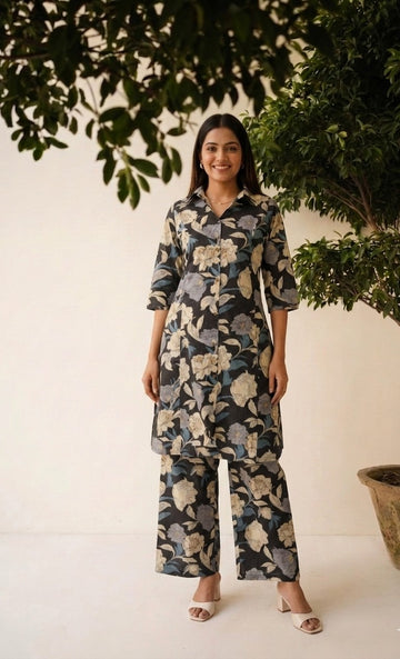 Pure Cotton Co-Ord Set