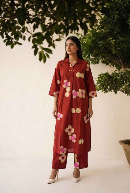 Pure Cotton Pant Sets