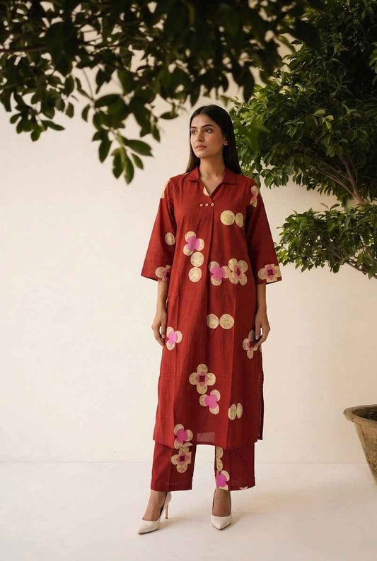 Pure Cotton Pant Sets
