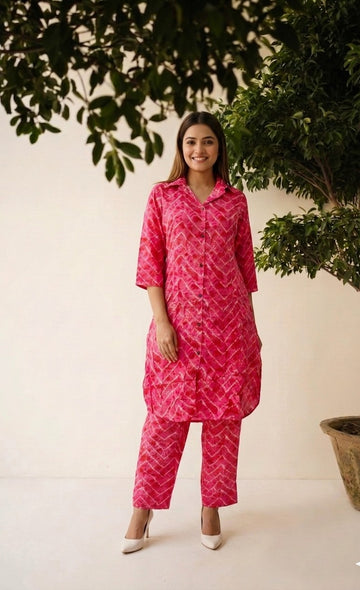 Pure Cotton Co-Ord Set