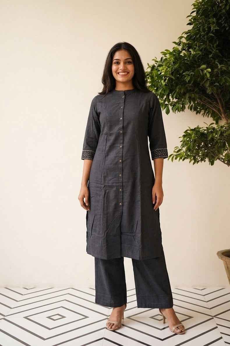 Pure Cotton Pant Sets PS0175